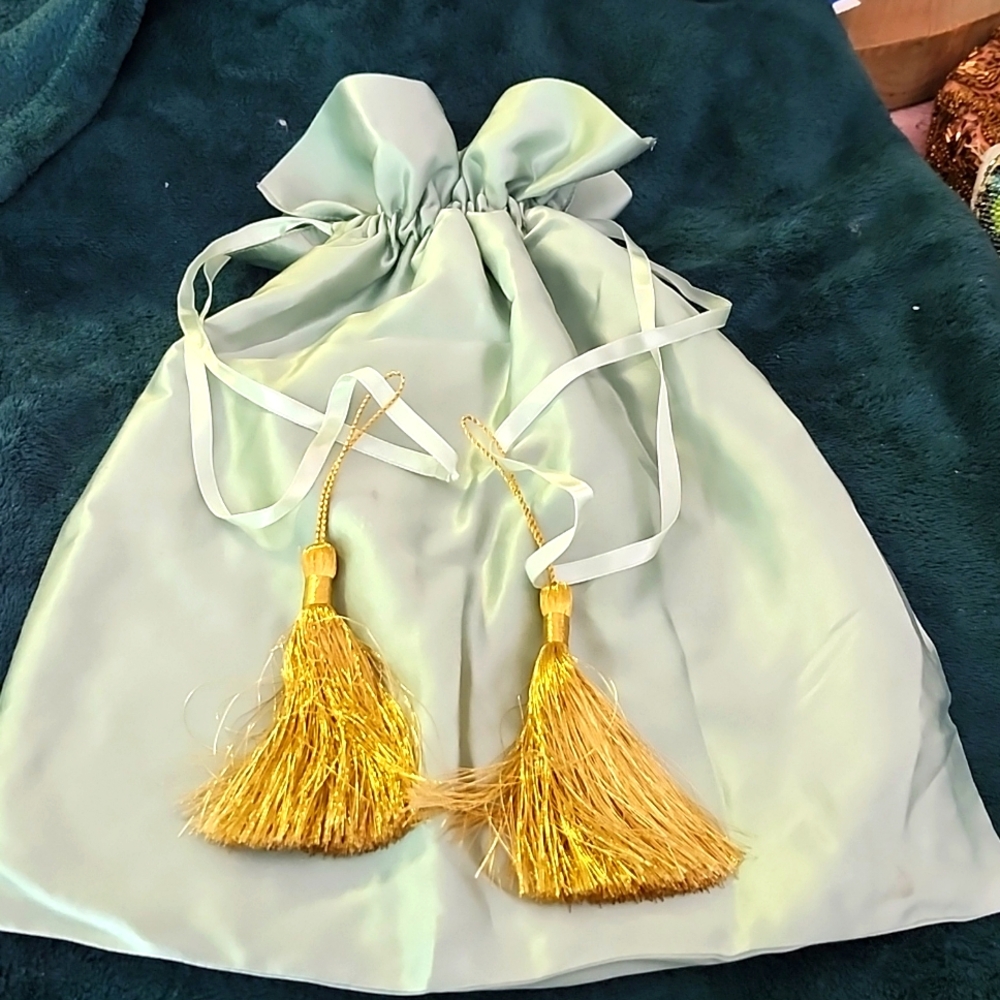 100% silk bag